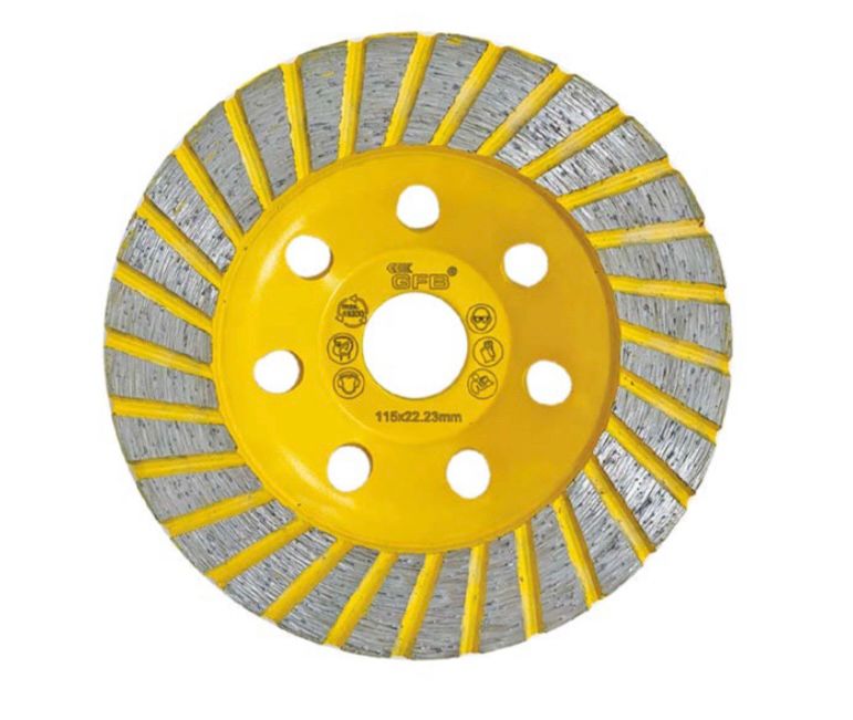 GFB 180MM TURBO ELMASLI TAŞLAMA DİSKİ 